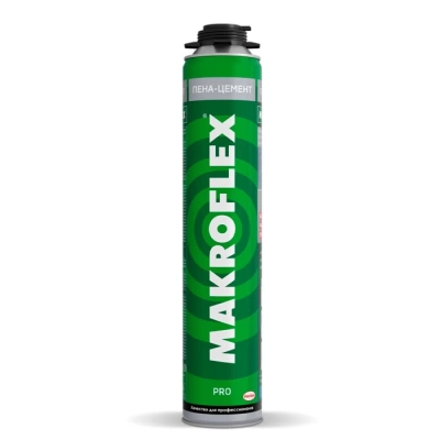 Пена-цемент Makroflex PRO 850 мл (Турция)