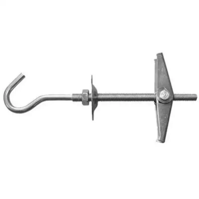 Дюбель складной пружинный М8х100 мм полукольцо|купить Практик Борисов