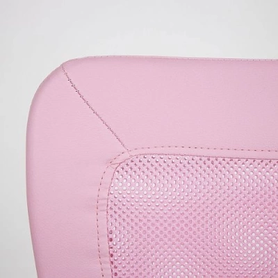 Кресло поворотное TEMPO, ткань-сетка розовый  (Китай)