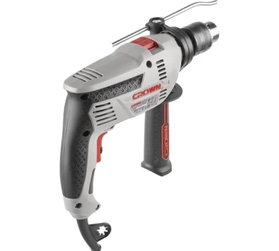 Ударная дрель CROWN CT10128 (Китай)