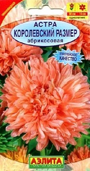 Семена Аст Королевский размер абрикосовая 0,1г (Россия)
