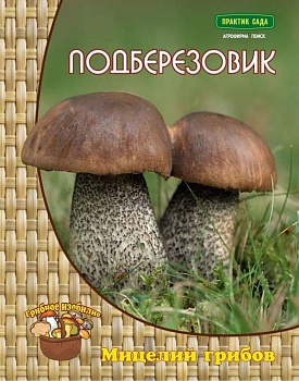 Семена Подберезовик 60 мл|купить Практик Борисов