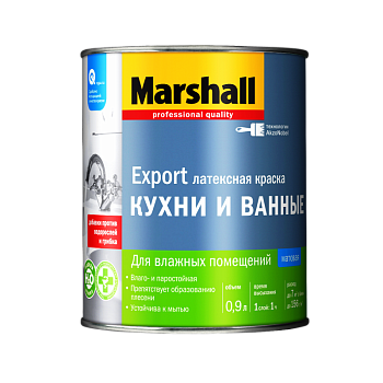 Краска MARSHALL Export Кухни и Ванные (Россия) в Борисове