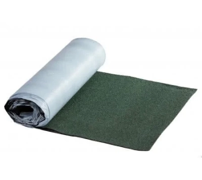 Рулонная черепица ТЕХНОНИКОЛЬ Мини зеленая (Россия)