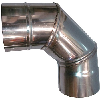 Отвод 90° одностенный Феролайф (Беларусь)