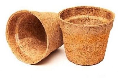 Горшок из кокосового волокна 11см (Беларусь)