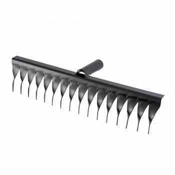 Грабли 16-зубые 420мм без черенка витые (Россия)