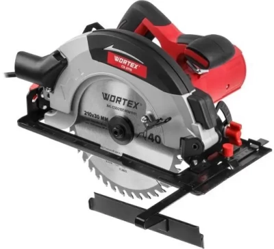 Циркулярная пила CS 2175 1900 Вт 210мм до 75мм WORTEX (Китай)