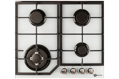 Газовая варочная поверхность Schtoff H6034C30IS White (Россия)