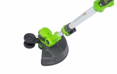 Триммер аккумуляторный Greenworks 24V G24LT30K2 1хАКБ 2Ач и ЗУ 30.5см (Китай)