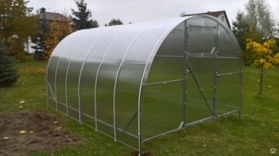Удлинение каркаса теплицы "Престиж" на 2 м.п. (20*20) (Беларусь)
