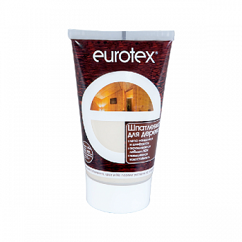 Шпатлевка по дереву Eurotex 225г в Борисове
