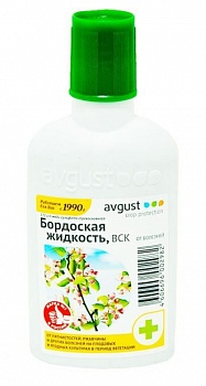 Фунгицид бордоская жидкость 100мл (Россия)