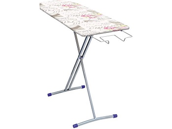 Доска гладильная НИКА 5 (фанера 1225 х 345), подставка п/утюг, NIKA, арт.Н5 (Россия)