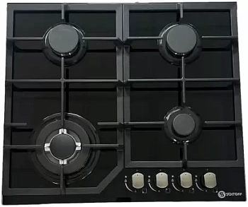 Газовая варочная поверхность Schtoff H6034C30IS Black (Турция)