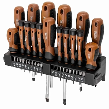 Отвертки в комплекте с битами набор 37 предметов (Китай)