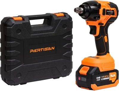 Гайковерт аккумуляторный PARTISAN PCW-2135BL (Китай)