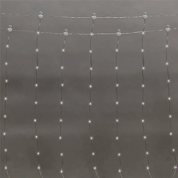 Гирлянда "Дождь из росы" 3х3 м, 300LED, IP20 (Китай)