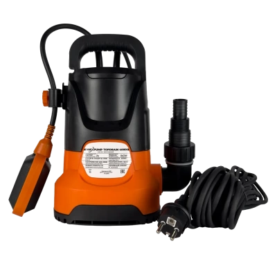 Насос погружной дренажный фекальный MAXPUMP TOPDRAIN 400D (Китай)