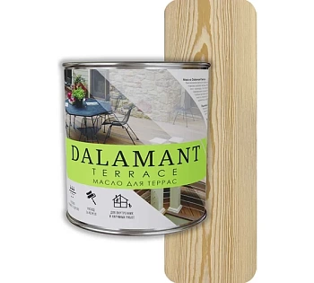 Масло для террас Dalamant Terrace (Россия) в Борисове