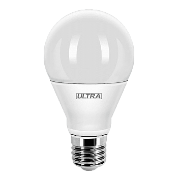 Лампа светодиодная LED A60 10W E27 3000K (Китай)