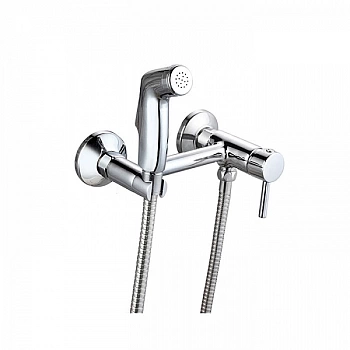 Смеситель с гигиеническим душем из Латуни ø25 РМС-Л1-5(Россия)