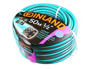 Шланг поливочный 1/2 50м, ТЭП 3-слойный 2302 FINLAND SELVA (Россия)