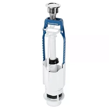 Клапан выпуска К 105.00.14.3 (кнопка хром) (Россия)