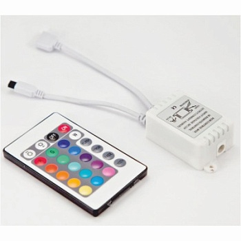 Контроллер 144Вт  для ленты RGB 12-24В 1/200 (Китай)