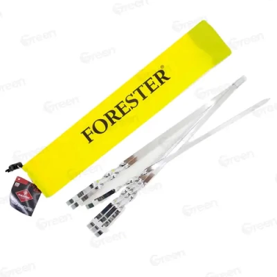 Набор шампуров 45см в чехле 6 штук (Китай)