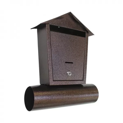 Ящик почтовый Магнитогорск Домик медный (Россия)