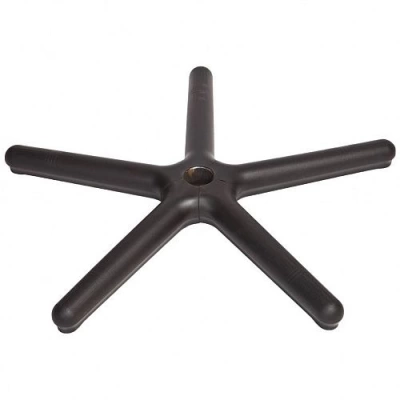 Крестовина R=300мм пластик, черный (Китай)