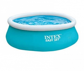 Надувной бассейн Easy Set 183*51см Intex (Латвия)