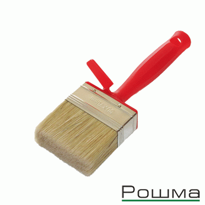 Кисть лавковец мини натуральный ворс 70х30мм(Россия)