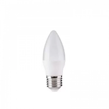 Лампа светодиодная LED лайт Свеча С37 6W E27 3000K АБВ (Австрия)