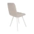 Стул ФИН Латте CAMARO 03/Белый, ткань/ светло-бежевый  (Беларусь)