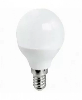 Лампа светодиодная LED лайт G45 6W E14 3000K АБВ (Россия)