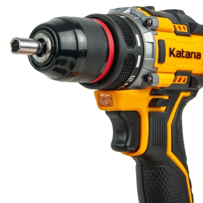 Аккумуляторная дрель-шуруповерт  Katana HD Line BCD5001 (21В,Бесщет.,1акк,2А/ч,Li-ion,10 бит,кор.) (Китай)