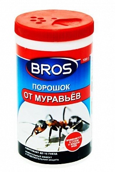 Порошок от муравьёв Bros 100г (Польша)