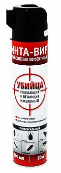 Аэрозоль от всех бытовых насекомых 600мл (Россия)