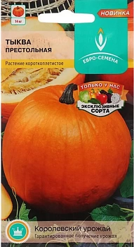 Тыква Престольная твердокорая (Россия)