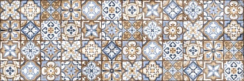 Керамическая плитка Atlas структурная многоцветная 19,8х59,8см (Россия)