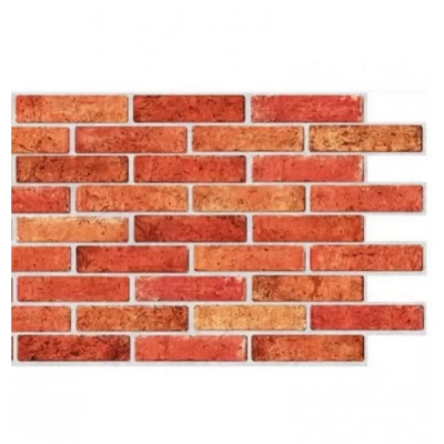 Панель ПВХ АртДекАрт Кирпич стена 962*499мм