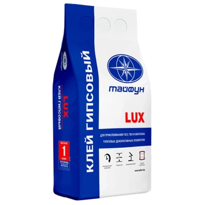 Клеевой состав Люкс Тайфун для гипсокартона 5 кг (Беларусь) в Борисове