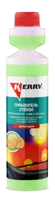 Суперконцентрированный летний омыватель стекол Kerry (дыня) 270 мл (Россия)