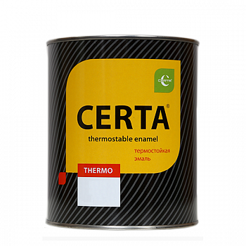 Эмаль термостойкая CERTA-PREMIUM до 700°С в Борисове
