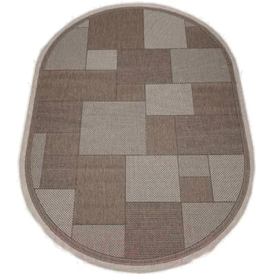 Ковер (0,8х1,5) ДЕКОРА (СИЗАЛЬ) 52301_50511 Овал (Россия)