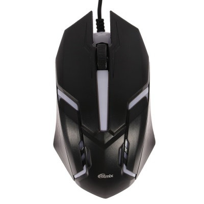 Мышь проводная ROM-305 BLACK (Китай) Мышь проводная ROM-305 BLACK (Китай)