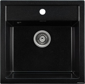 Мойка GERHANS А11 ОНИКС 510х505мм (без сифона) (Беларусь)