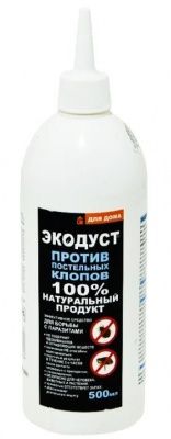 ЭКОДУСТ против постельных клопов 500 мл Купить | Практик